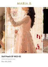 Load image into Gallery viewer, Mariab Lehnga Crushed Ready to Wear
