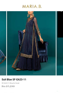 Mariab Frock / Maxi Crushed Ready To Wear