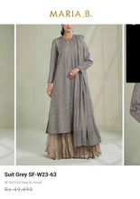 Load image into Gallery viewer, Mariab Lehnga Crushed Ready to Wear
