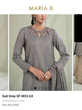 Load image into Gallery viewer, Mariab Lehnga Crushed Ready to Wear
