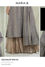 Load image into Gallery viewer, Mariab Lehnga Crushed Ready to Wear

