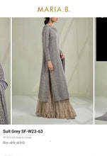 Load image into Gallery viewer, Mariab Lehnga Crushed Ready to Wear
