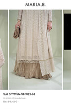 Load image into Gallery viewer, Mariab Lehnga Crushed Ready to Wear
