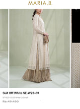 Load image into Gallery viewer, Mariab Lehnga Crushed Ready to Wear
