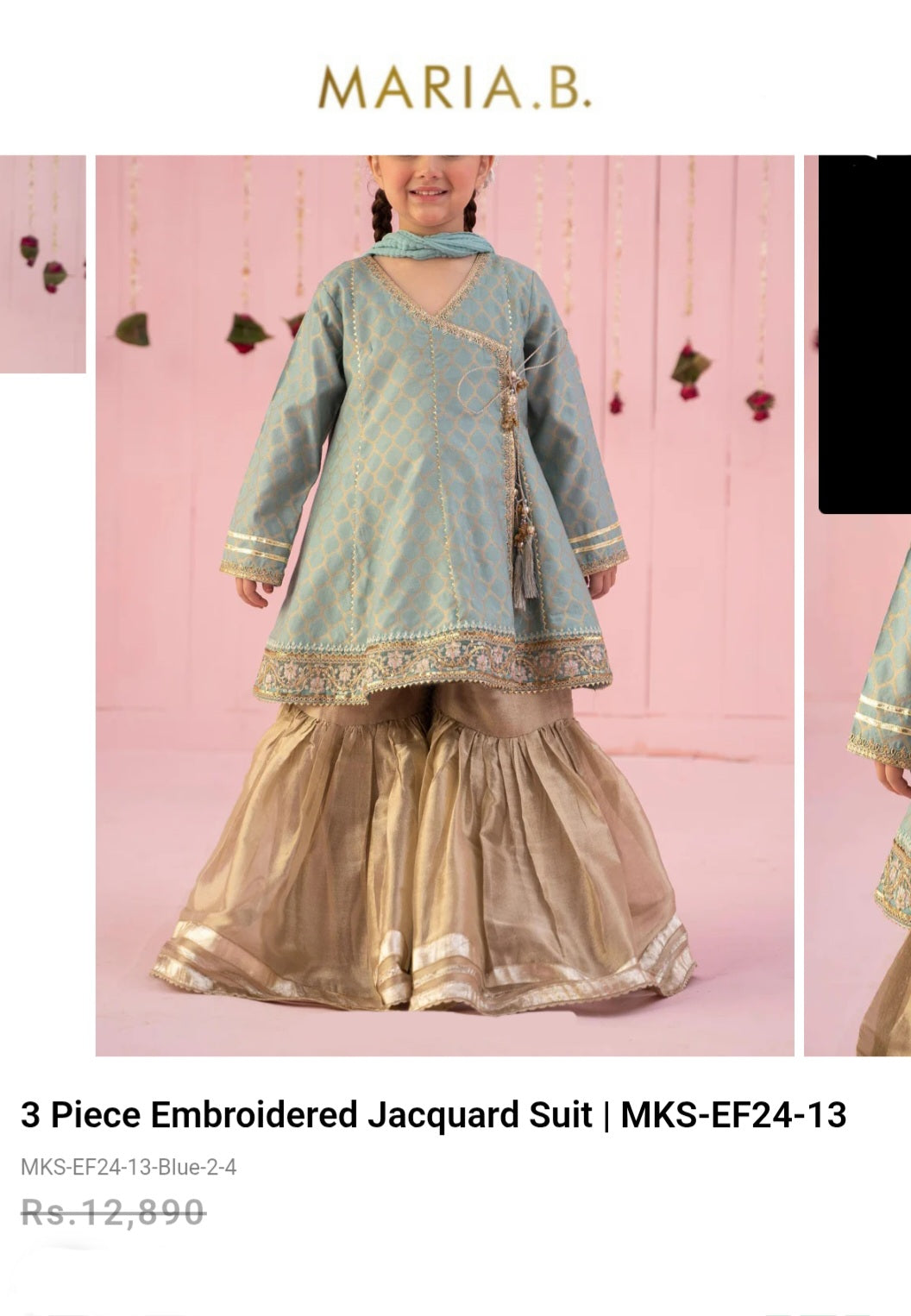 Mariab Trouser Gharara Ready to Wear