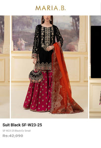 Mariab Gharara Ready to wear
