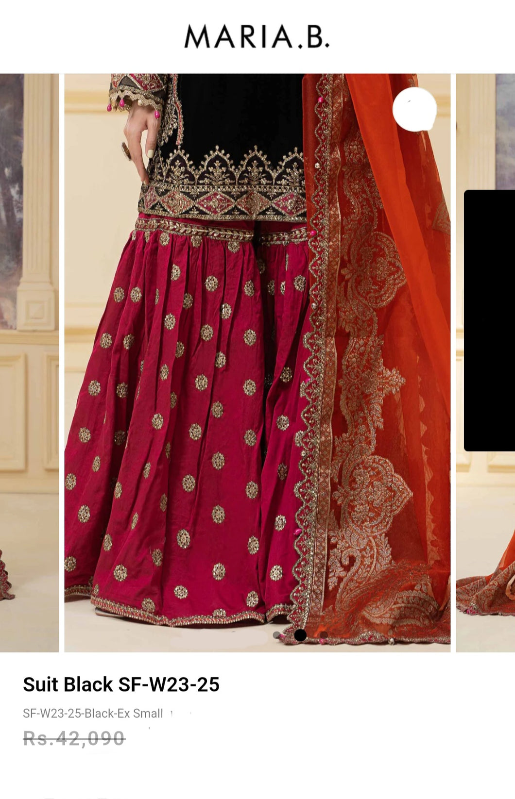 Mariab Gharara Ready to wear