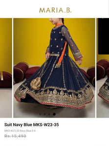 Mariab Lehnga Ready to Wear