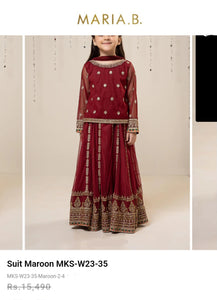 Mariab Lehnga Ready to Wear