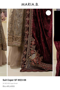 Mariab Trouser Sharara Ready To Wear