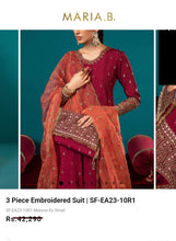 Load image into Gallery viewer, Mariab Duppta Ready to wear Tie &amp; dye
