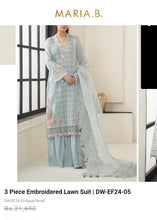 Load image into Gallery viewer, Mariab Duppta Ready to wear Cut work
