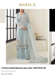 Mariab Duppta Ready to wear Cut work