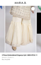 Load image into Gallery viewer, Mariab Trouser Gharara  kids / Ready To Wear
