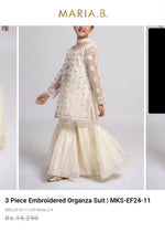 Load image into Gallery viewer, Mariab Trouser Gharara  kids / Ready To Wear
