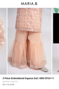 Mariab Trouser Gharara  kids / Ready To Wear