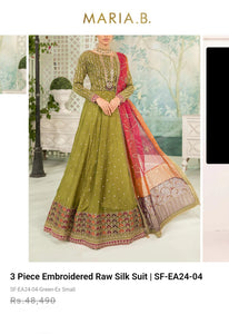 Mariab Duppta Ready to Wear