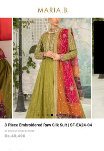 Mariab Duppta Ready to Wear