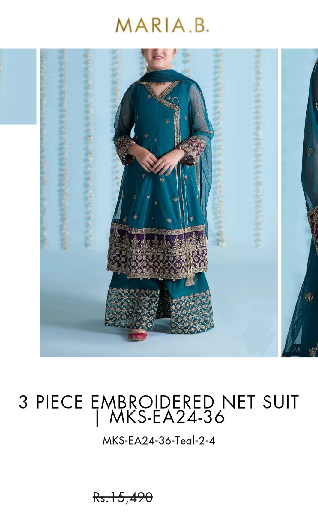 Mariab Trouser / Sharara Ready to wear