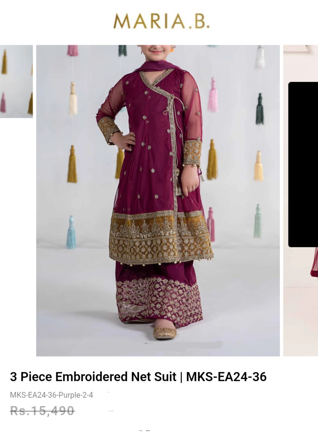 Mariab Trouser / Sharara Ready to wear
