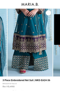 Mariab Trouser / Sharara Ready to wear