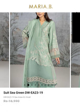Load image into Gallery viewer, Mariab Duppta Ready to Wear Chiffon
