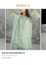 Load image into Gallery viewer, Mariab Duppta Ready to Wear Chiffon
