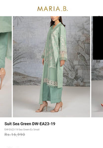 Mariab Duppta Ready to Wear Chiffon