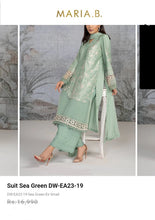Load image into Gallery viewer, Mariab Duppta Ready to Wear Chiffon
