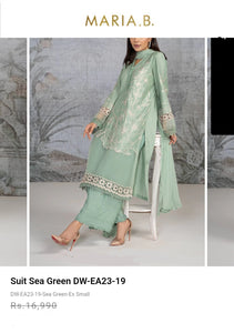 Mariab Duppta Ready to Wear Chiffon