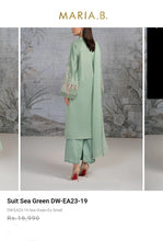 Load image into Gallery viewer, Mariab Duppta Ready to Wear Chiffon

