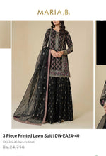 Load image into Gallery viewer, Mariab Fabric Embroidered Organza
