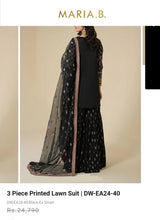Load image into Gallery viewer, Mariab Fabric Embroidered Organza
