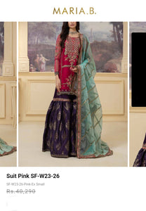 Mariab Gharara  Ready To Wear