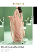 Load image into Gallery viewer, Mariab Duppta Ready to wear stick on Mukesh
