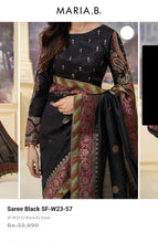 Load image into Gallery viewer, Mariab Saree Ready to Wear Banarsi Style
