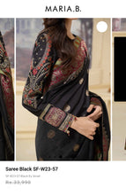 Load image into Gallery viewer, Mariab Saree Ready to Wear Banarsi Style
