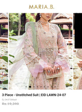 Load image into Gallery viewer, Mariab Fabric Luxe Lawn Embroidered
