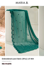 Load image into Gallery viewer, Mariab Duppta Luxe Chiffon Embroidered

