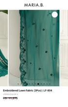 Load image into Gallery viewer, Mariab Duppta Luxe Chiffon Embroidered
