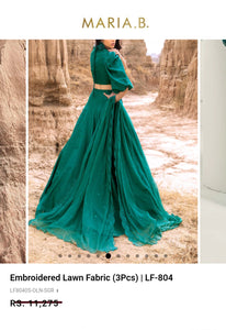 Mariab Shirt Luxe Laser Embroidery
