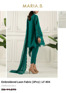 Mariab Shirt Luxe Laser Embroidery