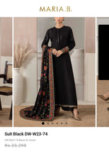 Load image into Gallery viewer, Mariab Shawl Ready to Wear Embroidered
