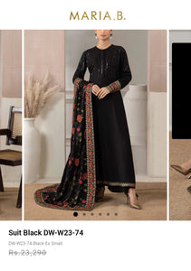 Mariab Shawl Ready to Wear Embroidered
