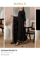 Load image into Gallery viewer, Mariab Shawl Ready to Wear Embroidered
