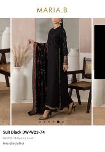 Mariab Shawl Ready to Wear Embroidered