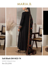 Load image into Gallery viewer, Mariab Shawl Ready to Wear Embroidered
