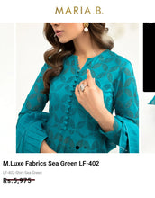 Load image into Gallery viewer, Mariab Duppta Luxe Schiffli Embroidered Chiffon
