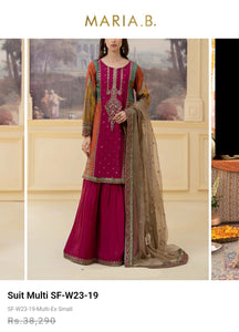 Mariab Duppta Ready to wear