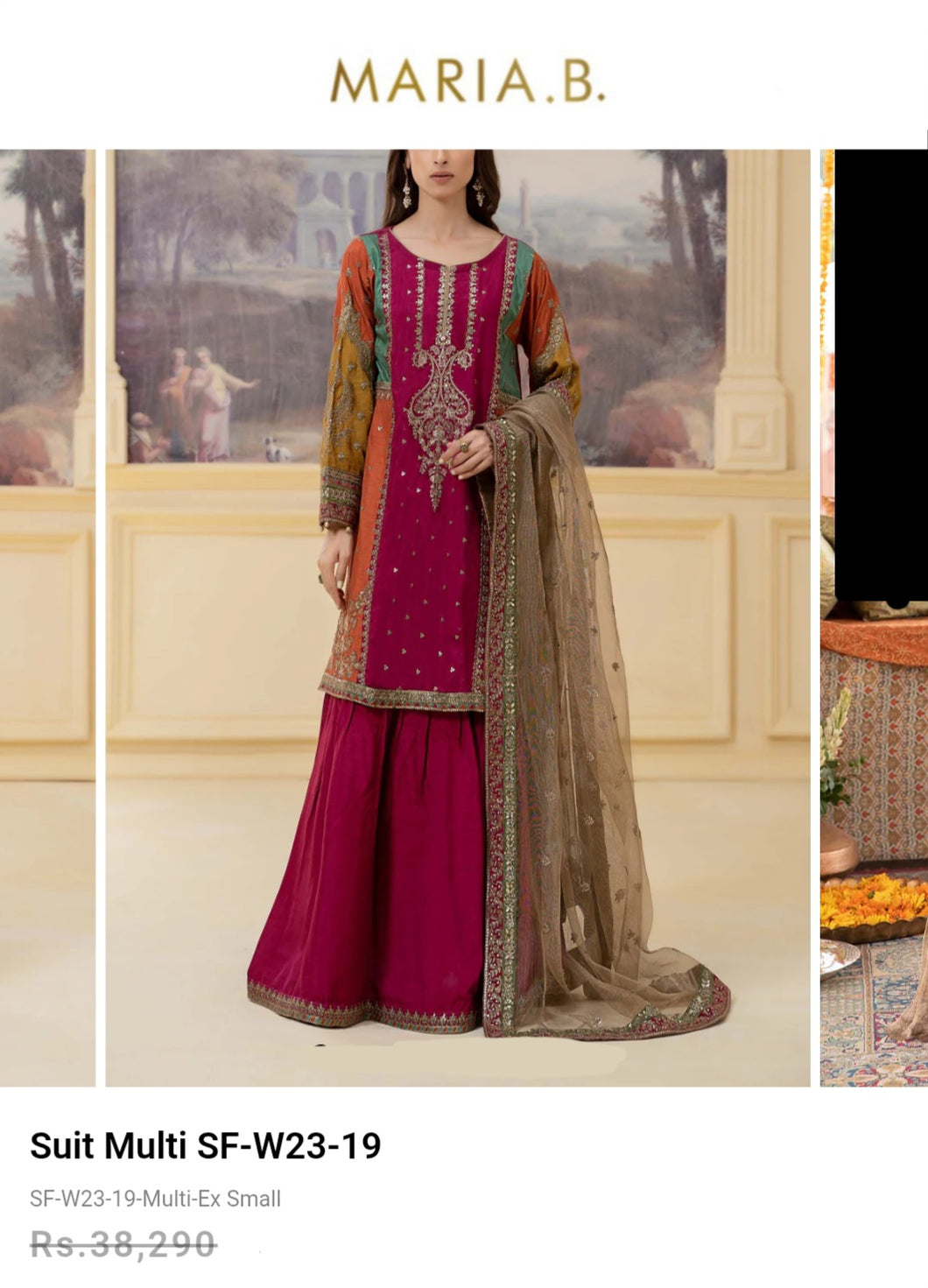 Mariab Duppta Ready to wear
